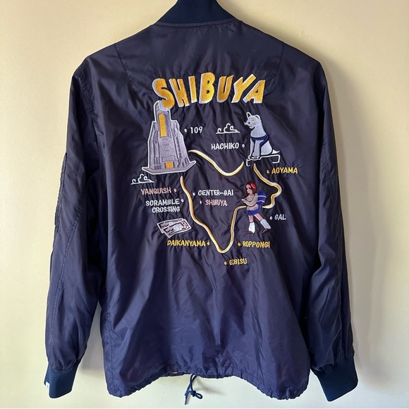 Vanquish denim fragment shibuya souvenir jacket - Picture 4 of 5